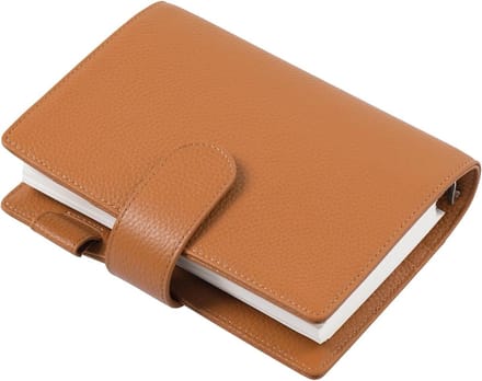Persoonlijke Ringplanner - Agenda Organizer - Dagelijkse planning - Zonder groot achtervak - 25 mm ringen - Oranje