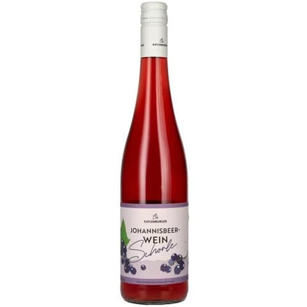 Katlenburger Johannisbeer Wein Schorle 5% Vol. 0,75l