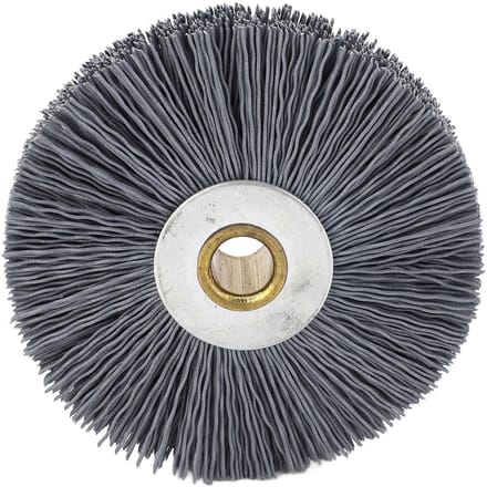 Dailygoods- Ontbraamgereedschap Efficiënt - Nylon/Roestvrij - Borstel
