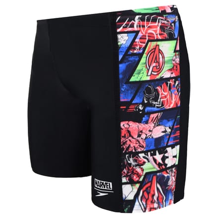 Speedo Marvel Avengers Kinderen Zwarte Aquashort