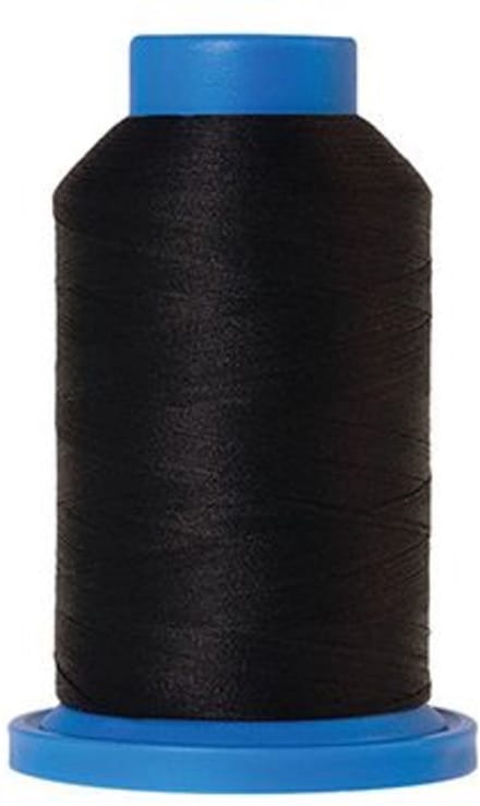 Seraflock 1000mt. #4000-Black - Lockgaren - Amann Mettler
