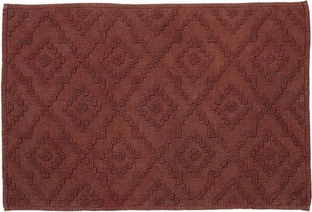 Sealskin -  Aztec Badmat 60x90 cm - Katoen -  Donkerroze