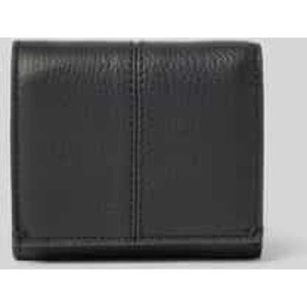 Marc O'Polo portemonnee Judis Leather Combi Wallet Black zwart