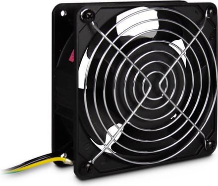 Inter-Tech 88887269 rack-toebehoren Koelventilator