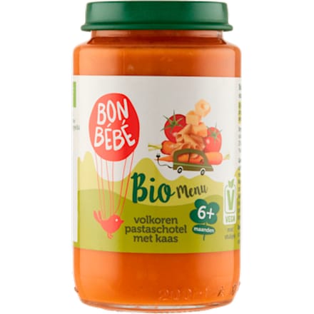 Bio M0615 pastaschotel met kaas