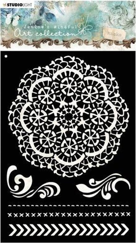 Vaessen Creative Foam inktstempels - 2,5x3cm -24 stuks