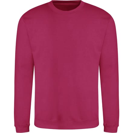 Just Hoods - AWDis Sweat - Hot Pink maat S