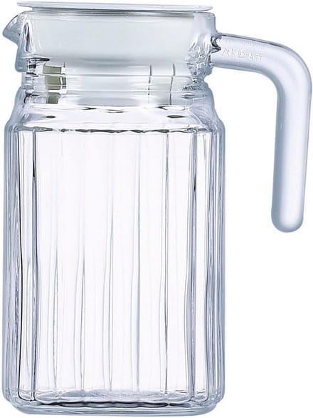 Glazen Kruik met Deksel en Infuser, 475 ml