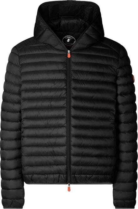 Save The Duck Jas Donald Zwart - Maat 3XL - Heren - Tussenjas