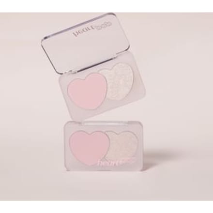 ETUDE - Heart Pop Duo Blusher Dear My Bestie Collection - Blush