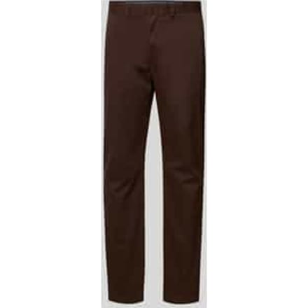 straight leg chino van katoenmix model 'DENTON'