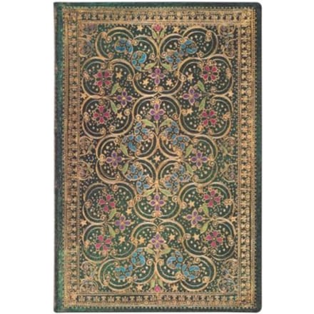 Paperblanks flexis cahier, formaat 9,5 x 14 cm., uitvoering pinnacle mini, gelinieerd