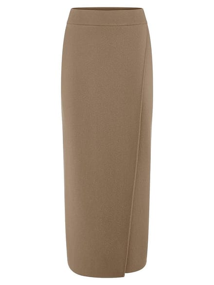 Wikk rok Van St. Emile beige