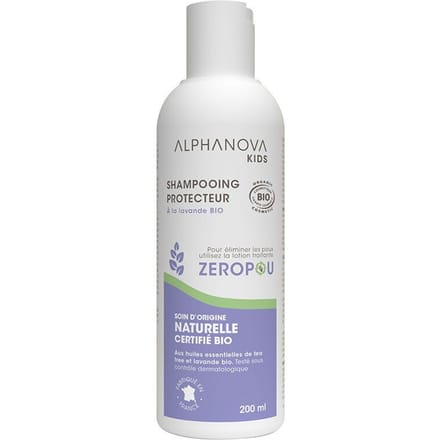 Alphanova ORGANIC CERTIFIED LAVENDER SHAMPOO | ALPHANOVA KIDS 200 Shampoo