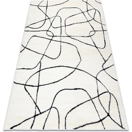 Kleden Rugsx Tapijt modern MODE 8522 abstractie creme / 80x150 cm