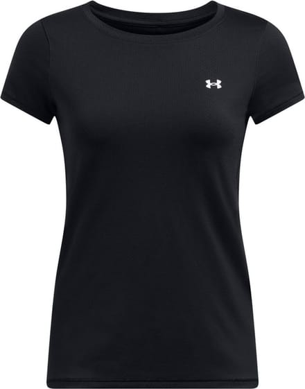 Under Armour Tech Mesh Short Sleeve Dames Sportshirt - Zwart