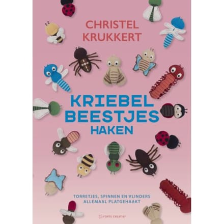 Kriebelbeestjes Haken - Christel Krukkert