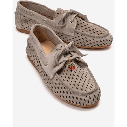 Stevo Leren Veterschoenen Loafer
