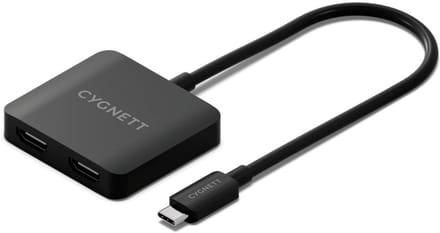Cygnett USB-C naar HDMI Hub - Zwart