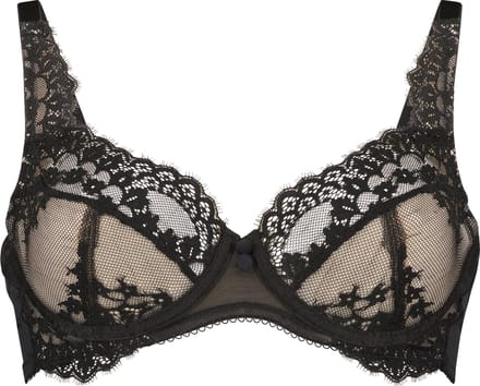 Hunkemöller Daisy uf zwart - maat 80C