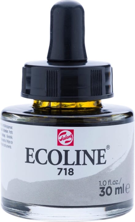 Ecoline 30 ml 718 Warmgrijs