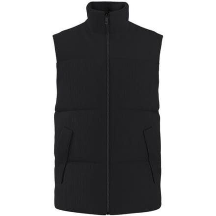 ESMARA MEN Heren corduroy bodywarmer (Zwart, S)
