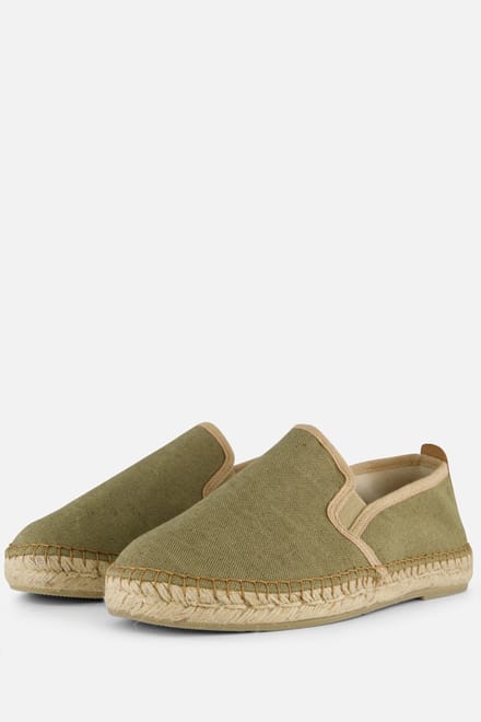 Toni Pons Dallas Espadriles groen Canvas - Maat 44