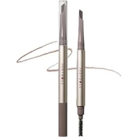 Judydoll - Precision Auto Brow Pencil - 3 Colors #02 Ash Brown - 120 mg