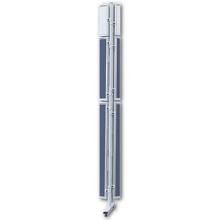 Franken scheidingswand, voor Franken scheidingssysteem ECO, hoogte 1900 mm, EL-UES19