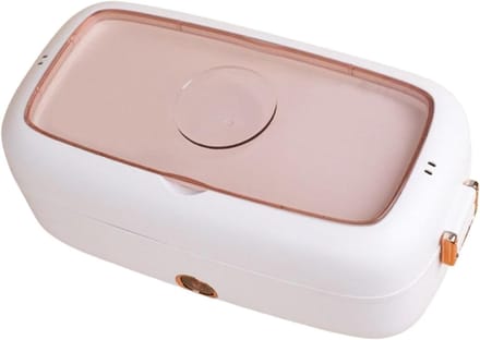 Elektrische Lunchbox - Voedselverwarmer Lunchbox - Warme Maaltijden Onderweg - USB Oplaadbaar - 800 ml - Wit