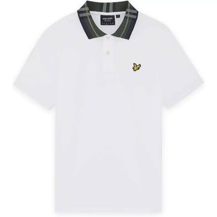 Tartan polo shirt Lyle & Scott