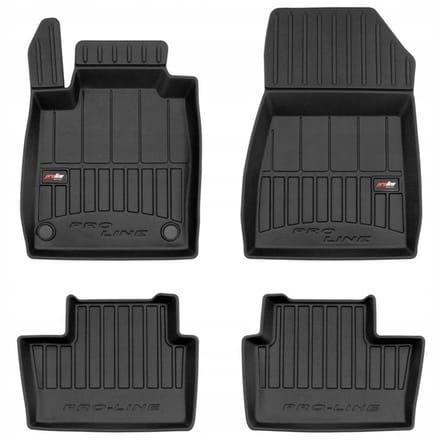 Frogum Proline - Automatten - NISSAN JUKE II vanaf 2019 - 3D Design - Hoge Rand - Antislip