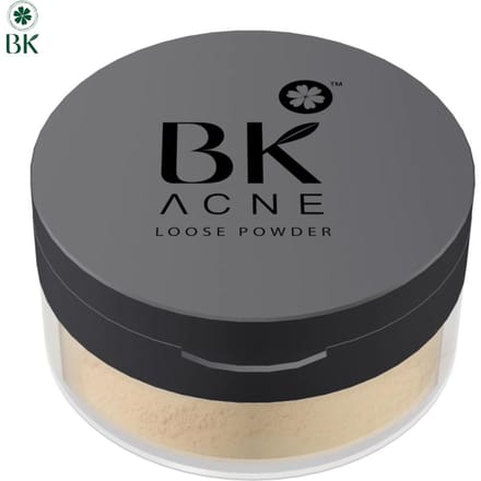 BK Acne Loose Powder 12 g. 12 g. gray