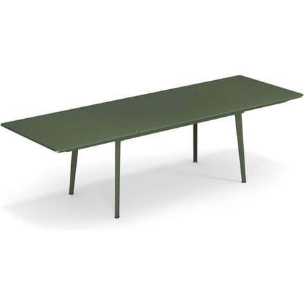 Emu Plus4 Verlengbare tafel - militairgroen - 160 x 90 cm