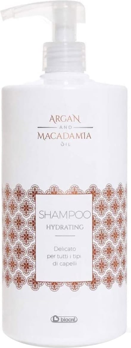 Biacre - Argan & Macadamia Oil - Shampoo - 1000 ml
