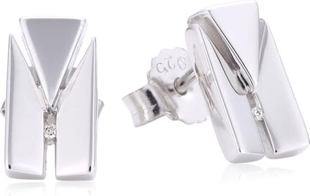 Orphelia Oorbel Diamond Shine Sterling Zilver 925