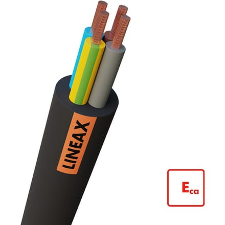 Nexans H07RN-F Industriële Flexibele Kabel 4G 16mm2 Eca - 10055707 [2 Meters]