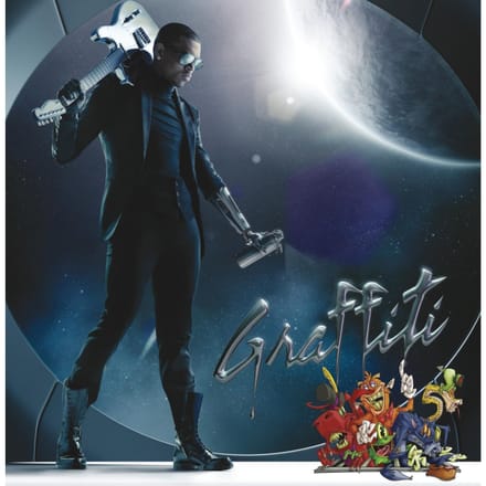 CD CHRIS BROWN - Graffiti  Niet Japanse Rap & Hip-Hop/R&B Gebruikt gray