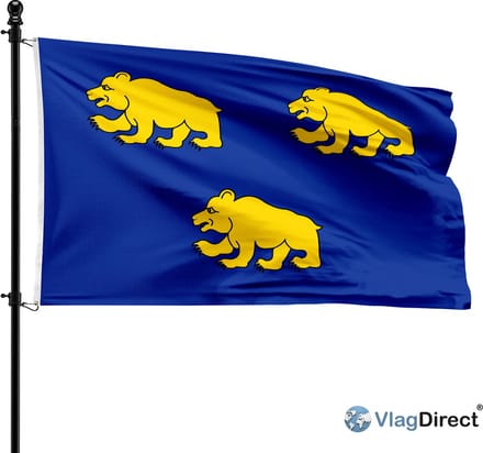 Beernemse vlag - Gemeente Beernem vlag - 90 x 150 cm.