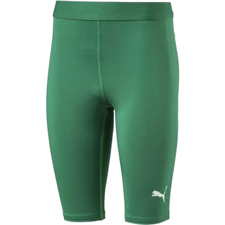 Puma Sportshorts voor kinderen (Groen)