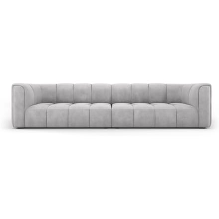 4-zitsbank Francesca chenille | Milo Casa