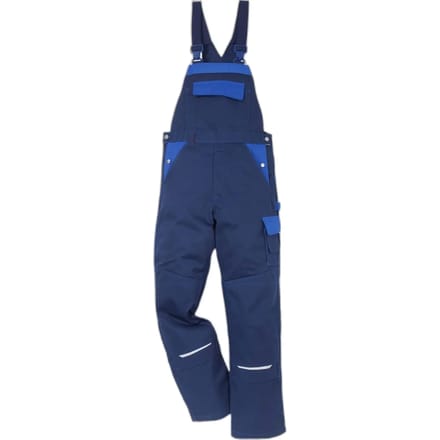 Kansas Icon Two Latzhose 1009 LUXE Marineblauw/Koningsblauw