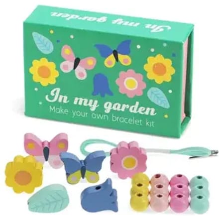 Kinderen kralenarmband set Rex London In my garden