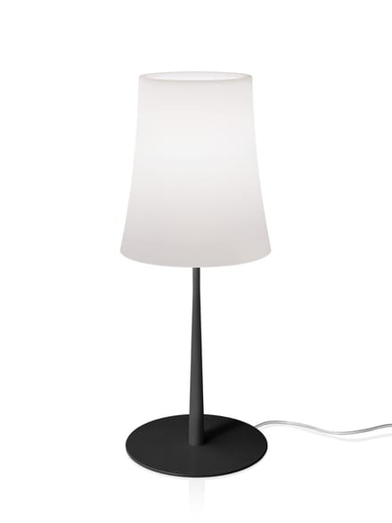 Foscarini Birdie Easy tafellamp - zwart - grande