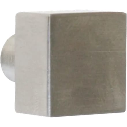 Bertomani Meubelknop - Rvs - 20x20mm - Set Van 2