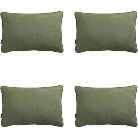 Madison - Sierkussen Panama green - Ca. 40x60 cm - Set van 4
