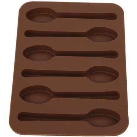 Cakevorm - Zerodis - Chocolade - Voedselkwaliteit Siliconen - Antiaanbak - 14x10 cm