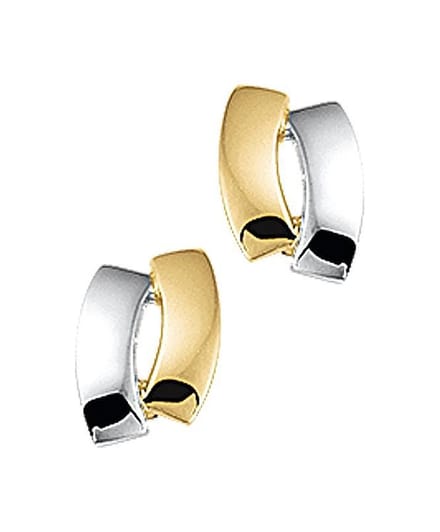 Huiscollectie Gouden Bicolor Oorknoppen 4207717