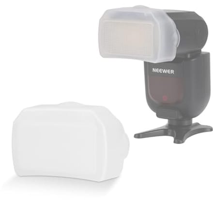 Flash Diffuser voor Vierkante Hoofd Speedlite Flitsers - Licht Modifier Diffusie Panel