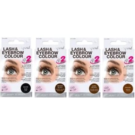 Depend Cosmetic - Perfect Eye Lash & Eyebrow Colour Dark Brown